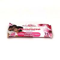 Intimate wipes feminine wipes flushable wipes