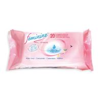 Feminine intimate wipes