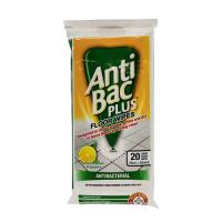 Antibacterial floor wet wipes