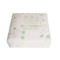 Baby soft dry wipes