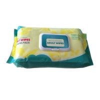 Bath wipes body cleansing towel